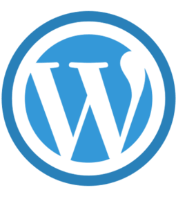 WordPress icon image